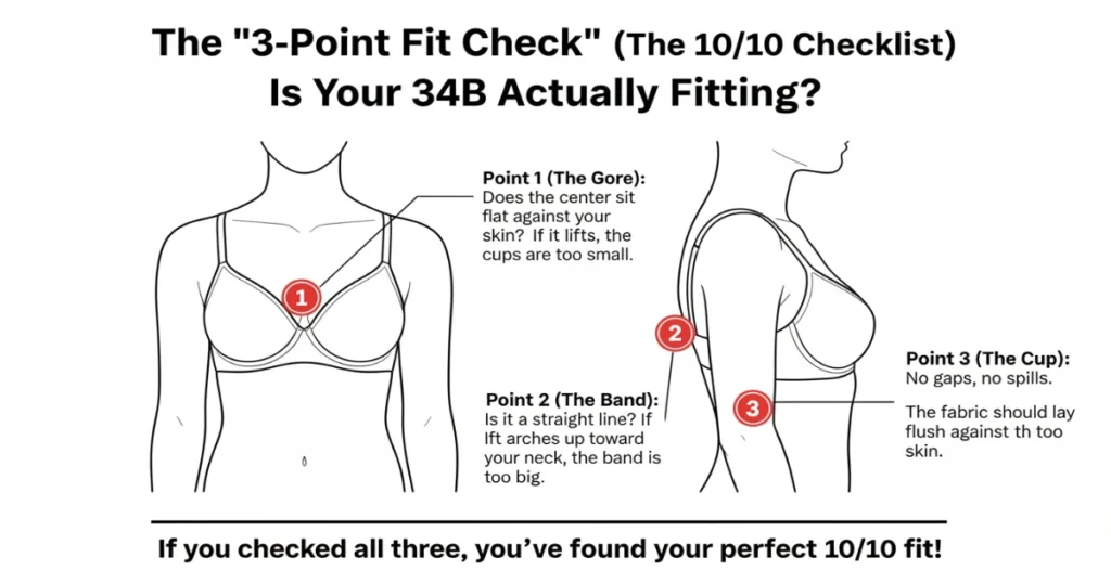 The Ultimate 34B Bra Size Guide: Measurements, Fit, and Style