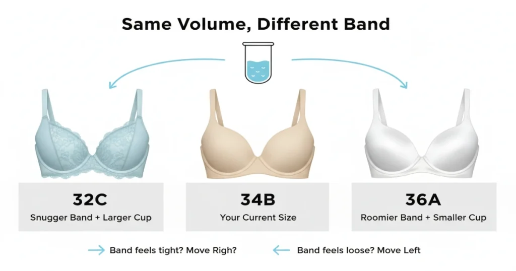 The Ultimate 34B Bra Size Guide: Measurements, Fit, and Style