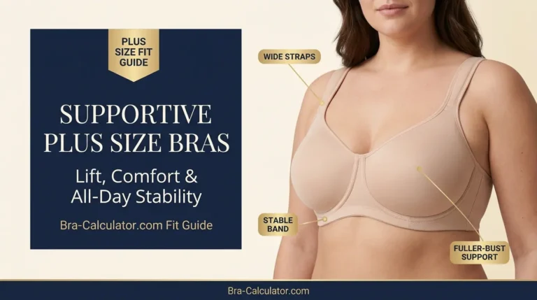 Supportive Plus Size Bras for Women | Find Your Perfect Fit
