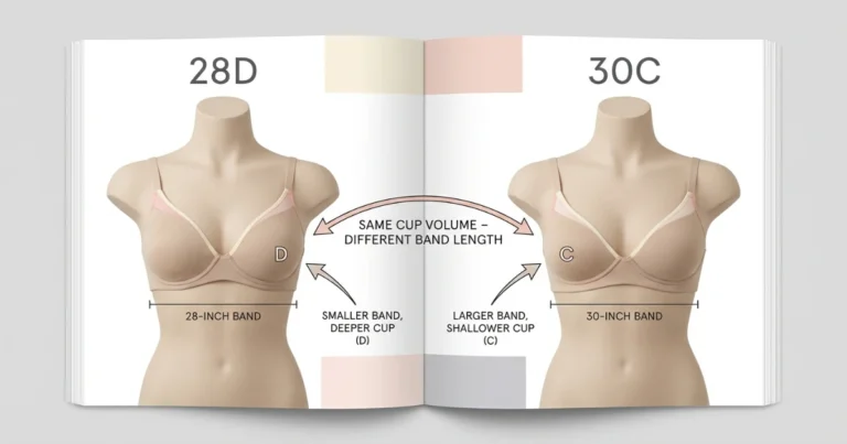 28D vs 30C Bra Size