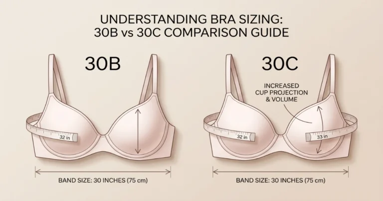 30B vs 30C Cup Size