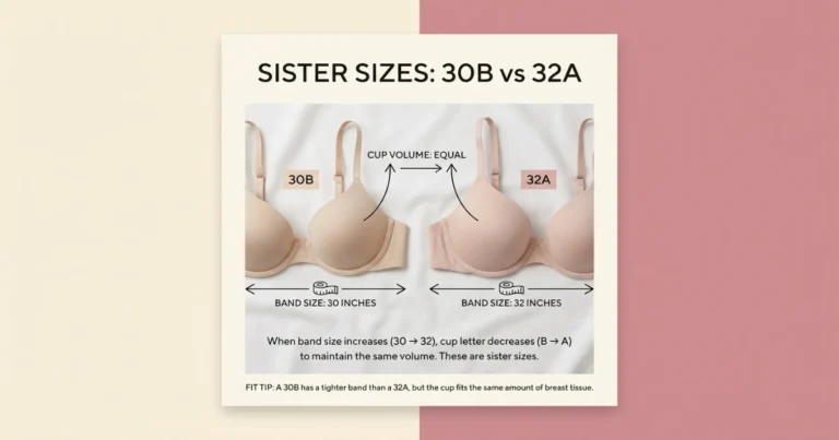 30B vs 32A Sister Size