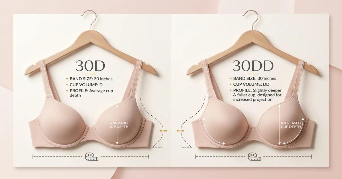 30D vs 30DD Cup Size