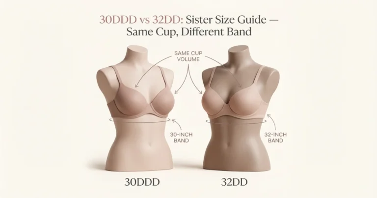 30DDD vs 32DD