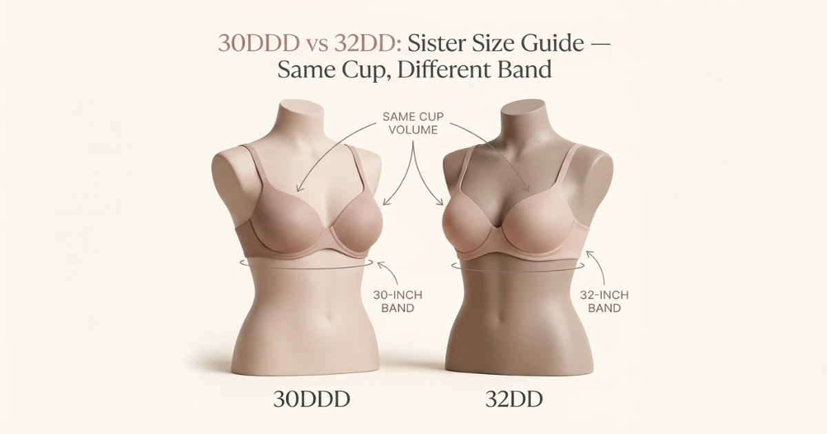 30DDD vs 32DD