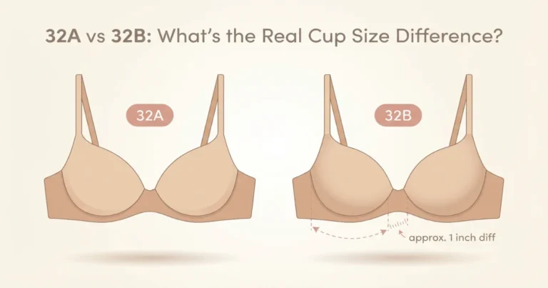 32A vs 32B bra