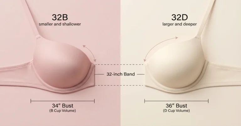 32B vs 32D