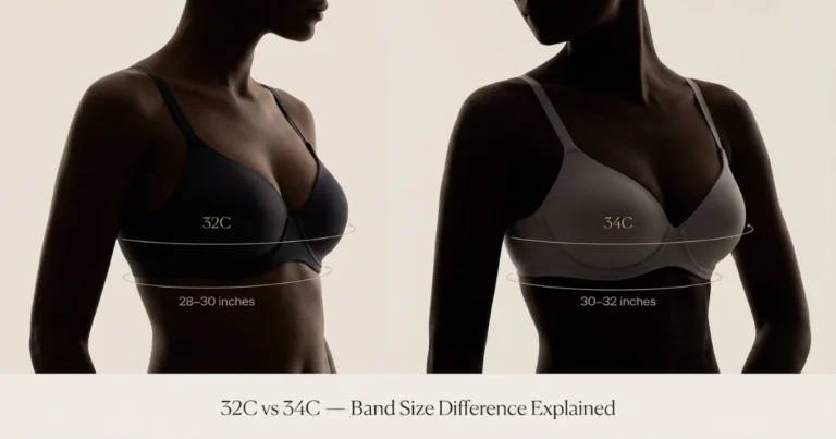 32C vs 34C