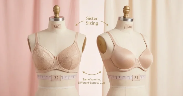 32C vs 34B bra size