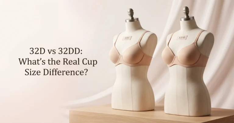 32D vs 32DD