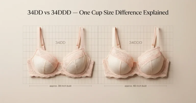 34DD vs 34DDD