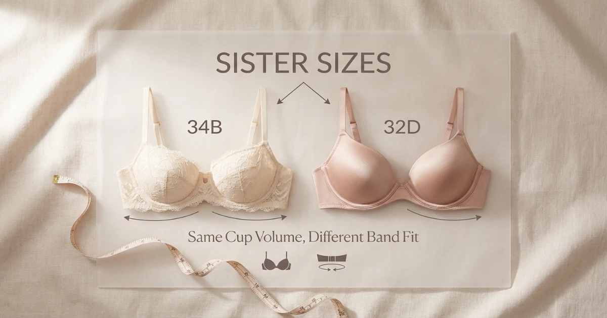 34B vs 32D
