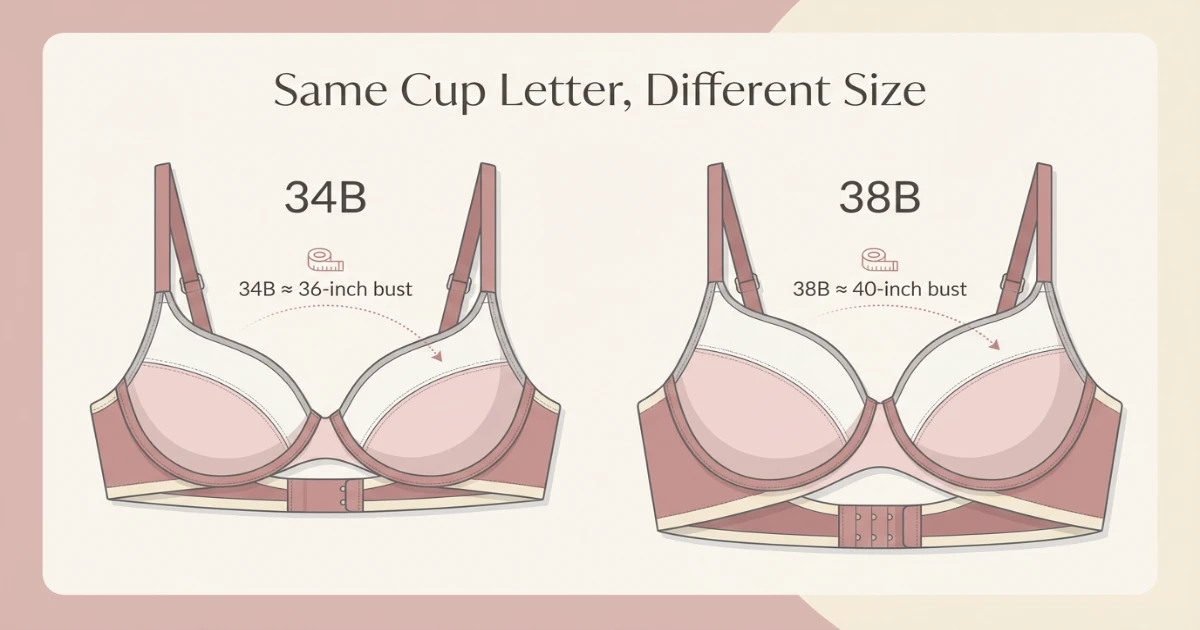 34B vs 38B