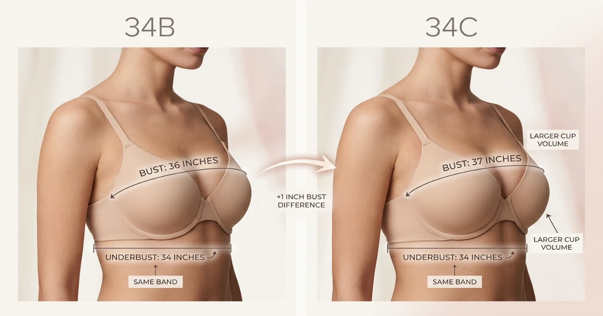 34B vs 34C