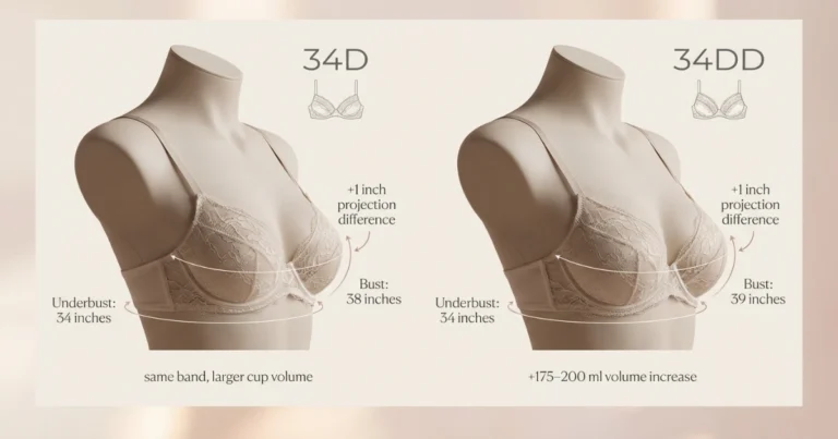 34d vs 34dd