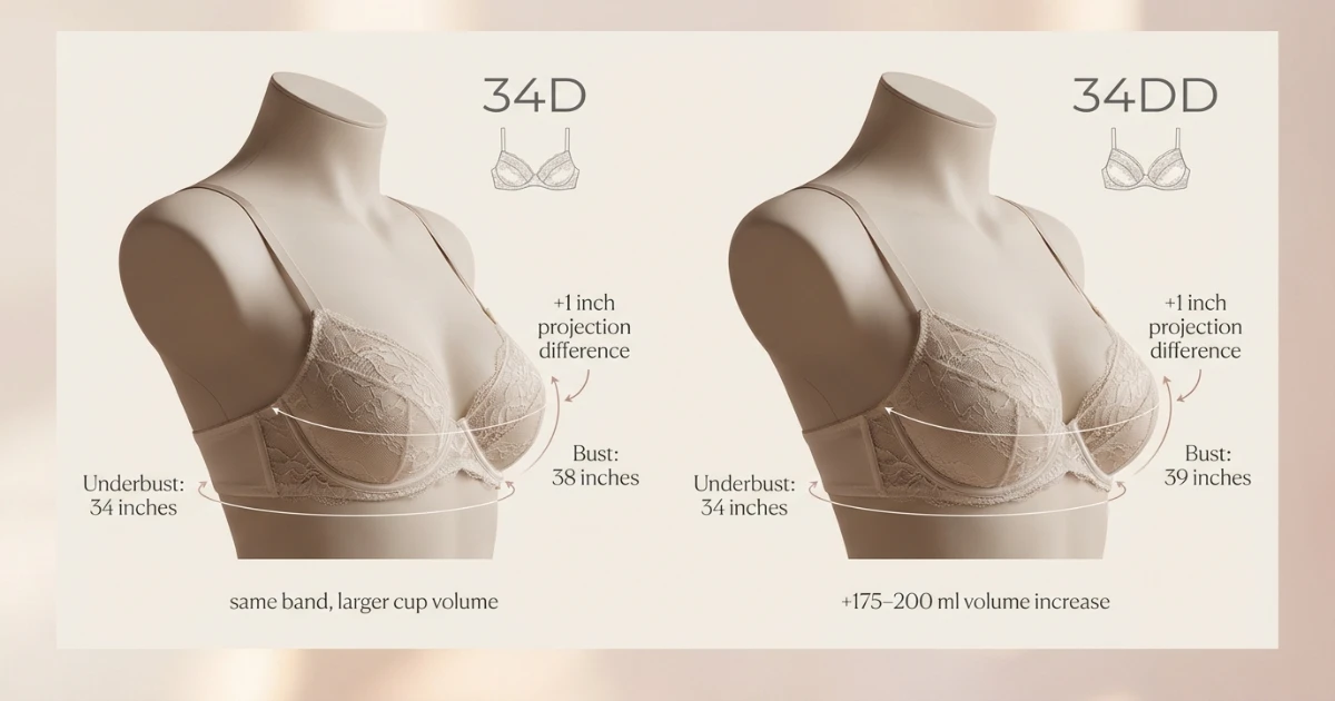 34d vs 34dd