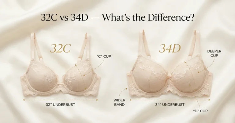 32C vs 34D