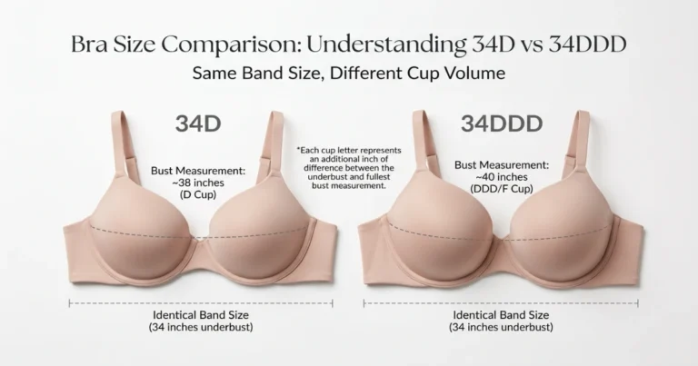 34D vs 34DDD