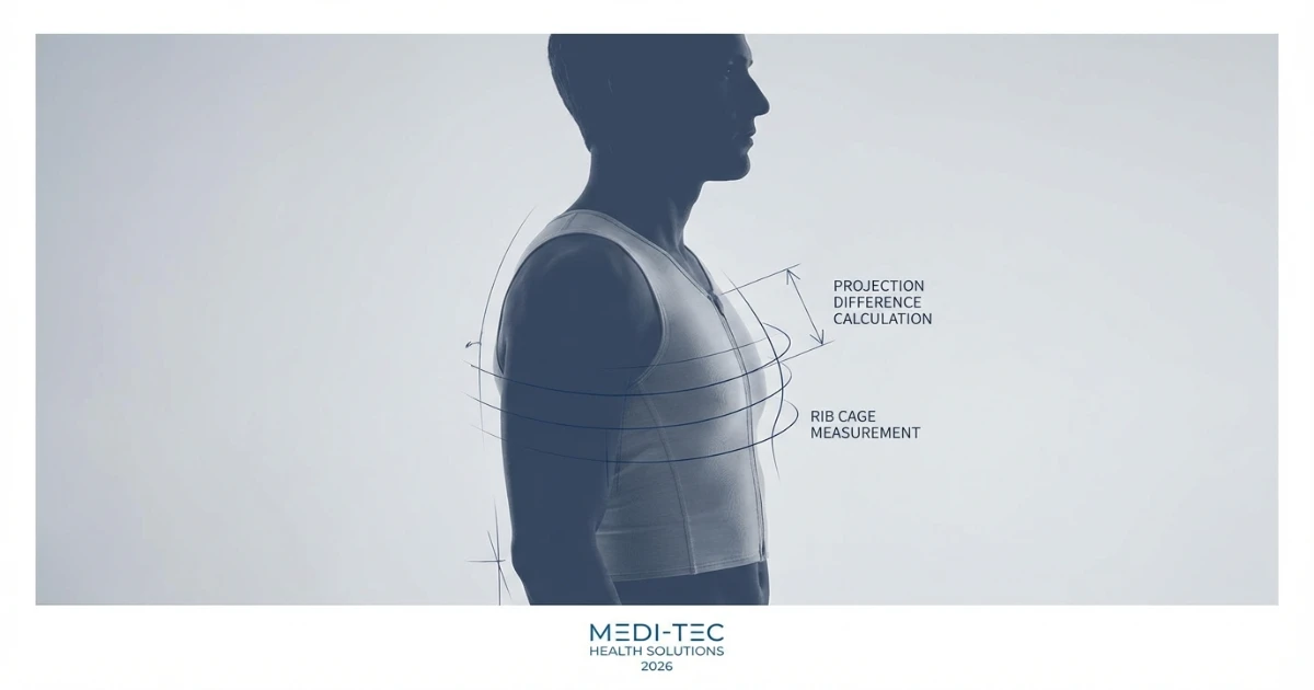 How to Measure Male Chest for a Support Garment