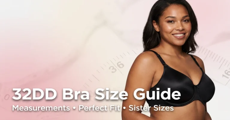 32DD Bra Size Guide