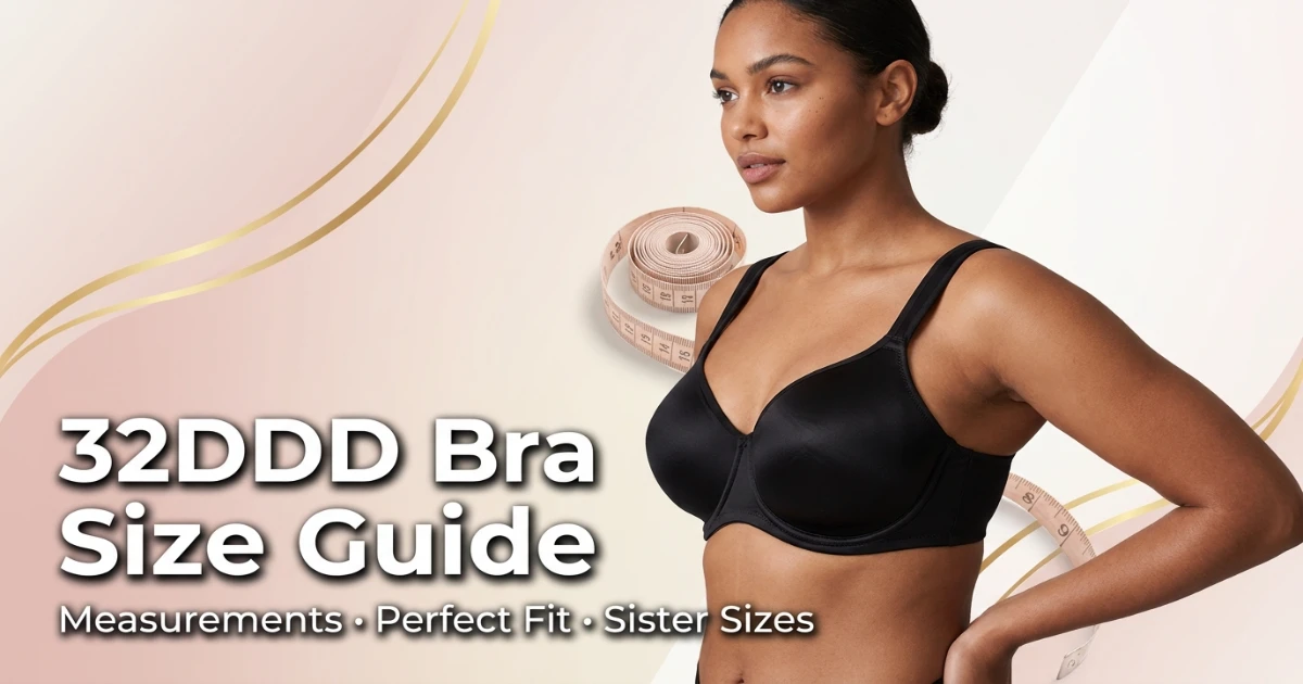 32DDD Bra Size Guide