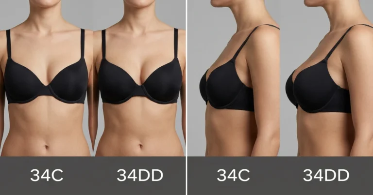 34C vs 34DD