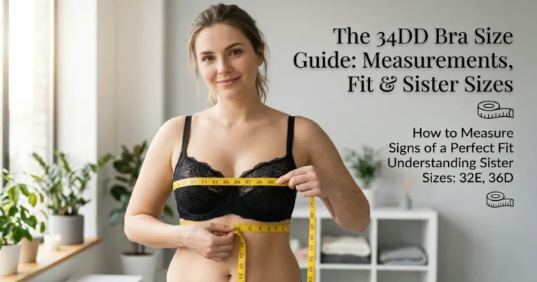 34DD Bra Size
