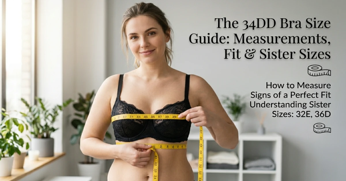 34DD Bra Size