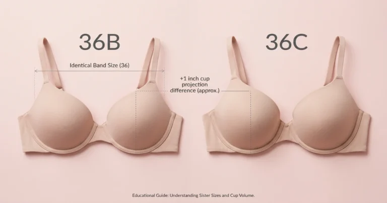 36B vs 36C bra