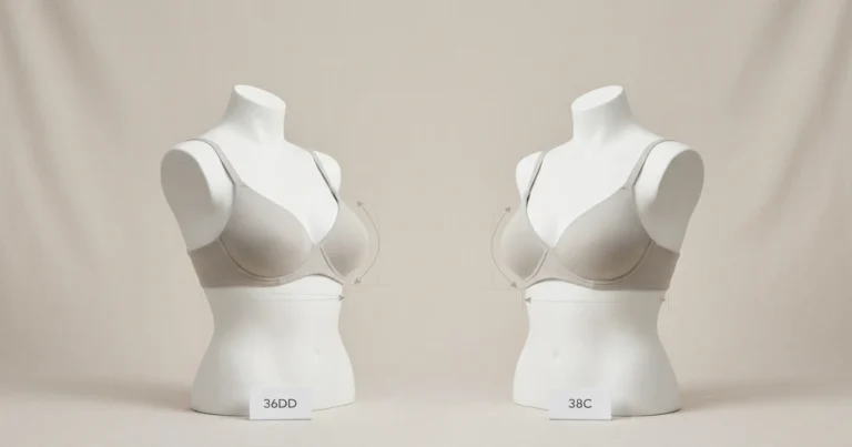 36DD vs 38C