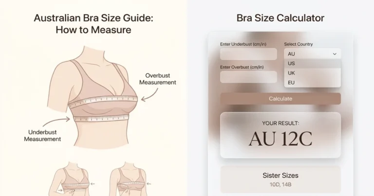 Australian Bra Size Calculator