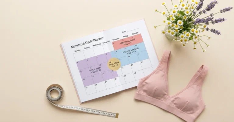 Cycle and Bra Comfort Tracker