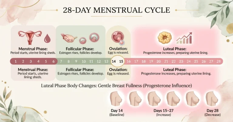 Do Breasts Get Bigger Before Your Period