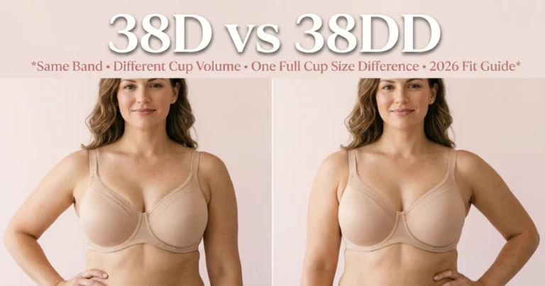 38D vs 38DD