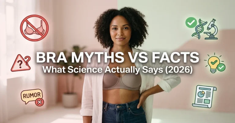 Breast Health and Bra Fit: Myths vs Facts