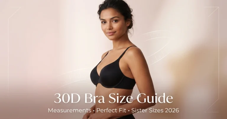 30D Bra Size Guide