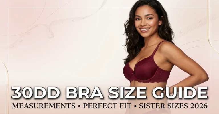 30DD Bra Size Guide