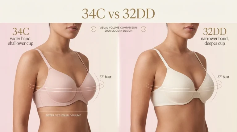 34C vs 32DD
