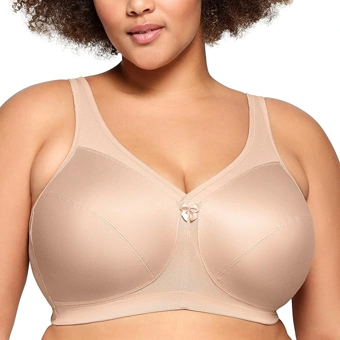 Warner's Easy Does It No Bulge Wire-Free Bra — suitable for 36C and 38B