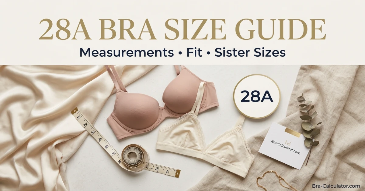 28A Bra Size Guide