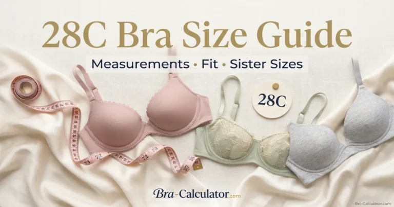 28C Bra Size Guide