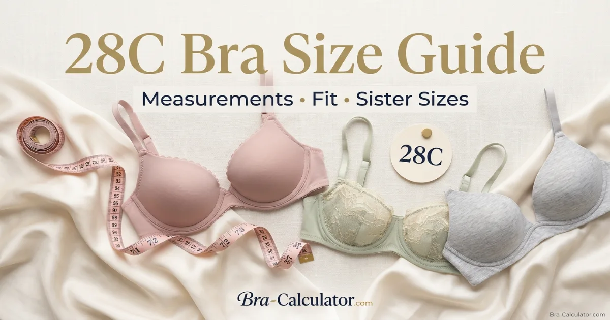 28C Bra Size Guide