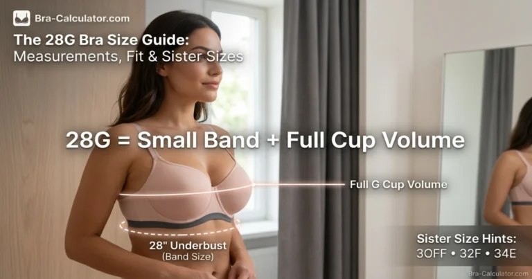 28G Bra Size