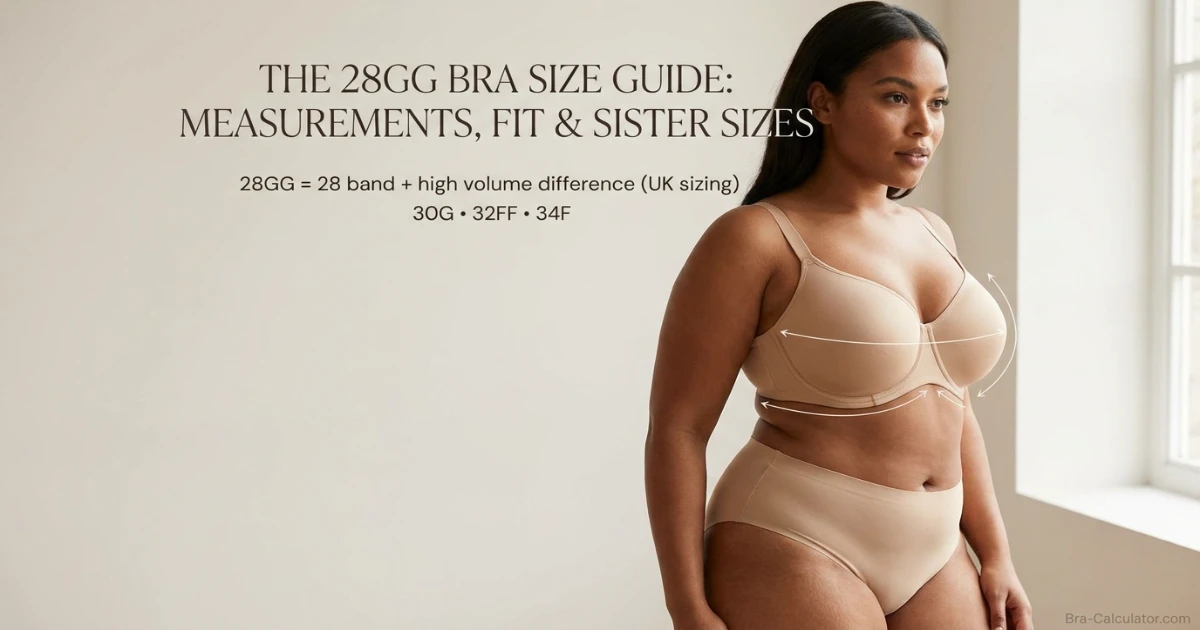28GG bra size