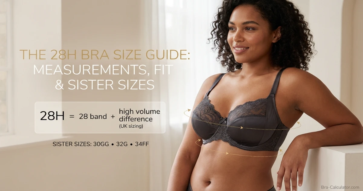 28H bra size