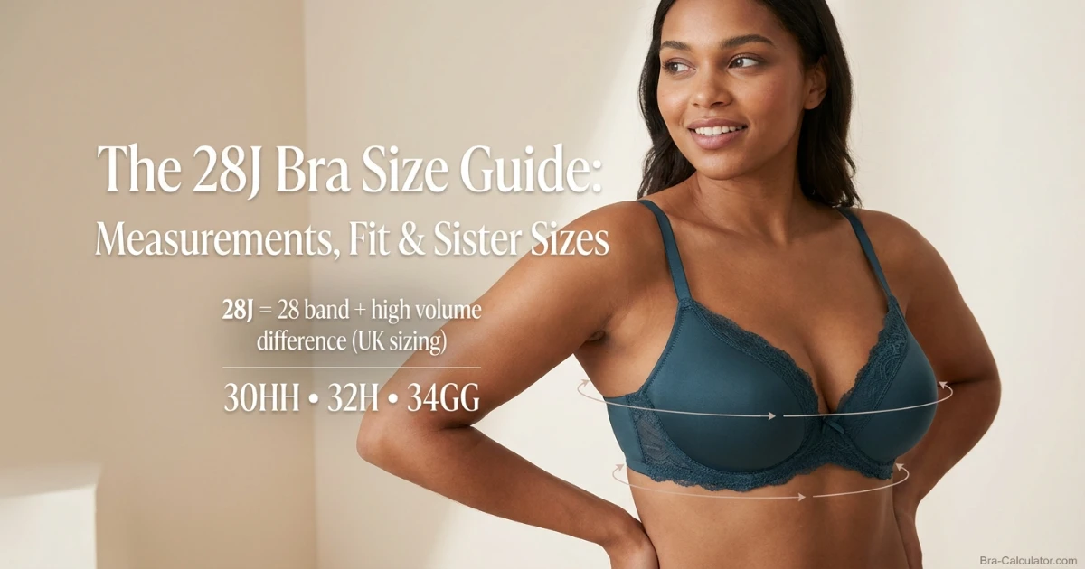 28J Bra Size