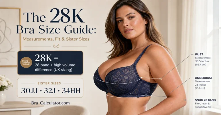 28K Bra Size