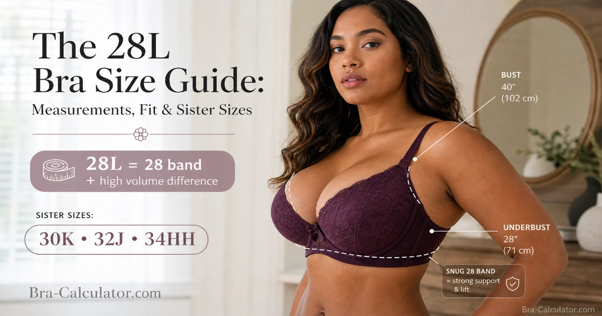 28L Bra Size