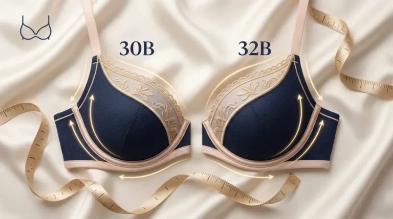 30B vs 32B Bra Size