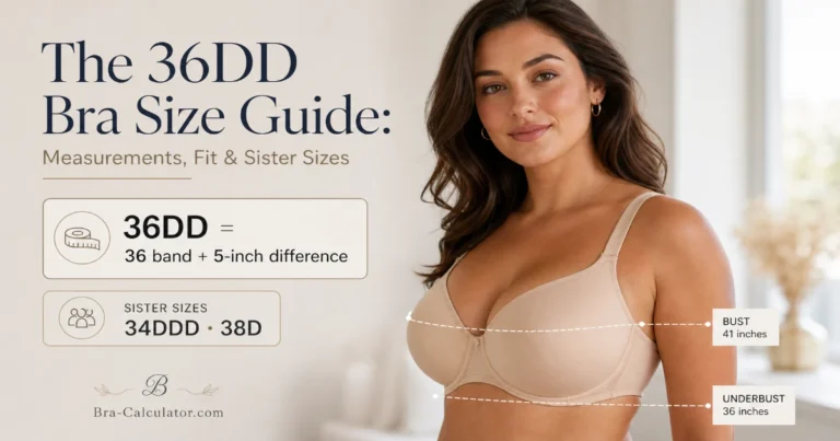 36DD Bra Size